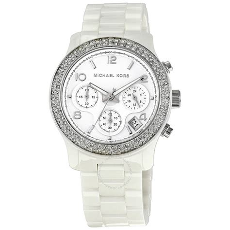 michael kors ceramic white watch nordstrom|mk5188.